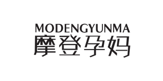 摩登孕媽品牌logo
