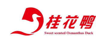 桂花鴨品牌logo