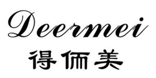 得侕美品牌logo