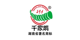 千家峒品牌logo