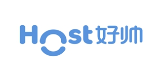 HOST/好帥品牌logo