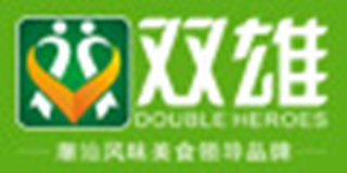 DOUBLE HEROES/雙雄品牌logo