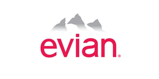 Evian/依云品牌logo