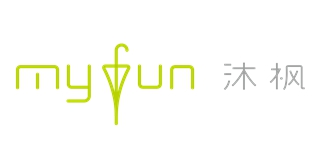Myfun/沐楓品牌logo