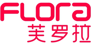 芙羅拉品牌logo
