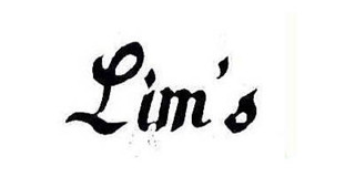 LIM’S品牌logo