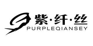 purpleqiansez/紫·纖·絲品牌logo