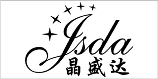 Jsda/晶盛達品牌logo
