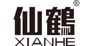 仙鶴品牌logo