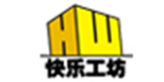快樂工坊品牌logo