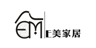E美家居品牌logo