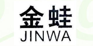 金蛙品牌logo