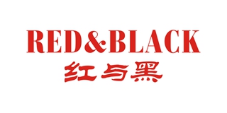 紅與黑品牌logo