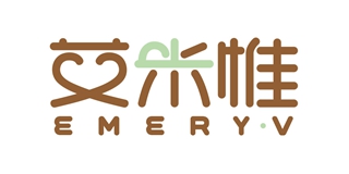 EMERY．V/艾米惟品牌logo