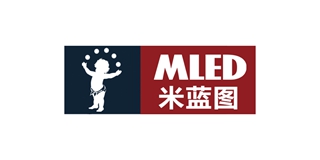 MLED/米藍(lán)圖品牌logo