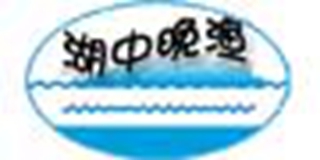 湖中晚漁品牌logo