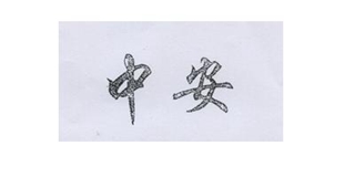 中安品牌logo