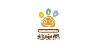 趣寶熊品牌logo
