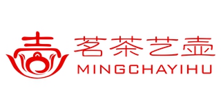 茗茶藝壺品牌logo