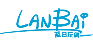 藍(lán)白玩偶品牌logo