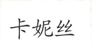 卡妮絲品牌logo