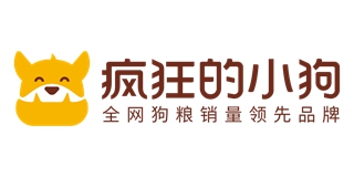 瘋狂的小狗品牌logo