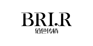 BRI.R/佰色傳情品牌logo