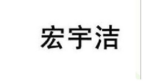 宏宇潔品牌logo