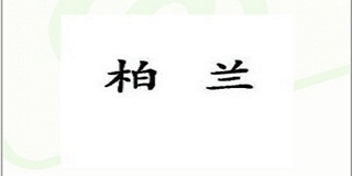 柏蘭品牌logo