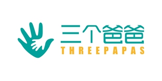 三個爸爸品牌logo