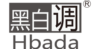 Hbada/黑白調(diào)品牌logo