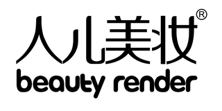 Beauty Render/人兒美妝品牌logo