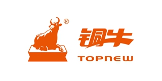 Topnew/銅牛品牌logo