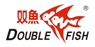 DOUBLE FISH/雙魚品牌logo