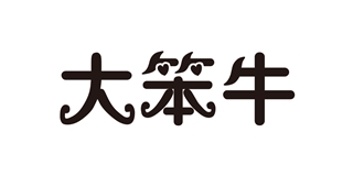 大笨牛品牌logo