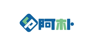 阿樸品牌logo