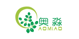 奧淼品牌logo