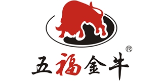 五福金牛品牌logo