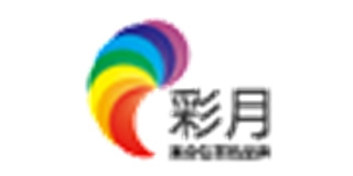 彩月品牌logo