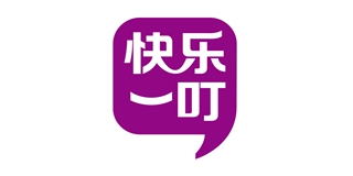 快樂一叮品牌logo