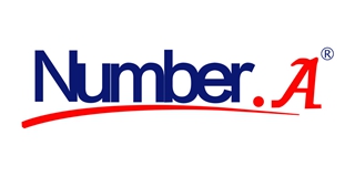 Number．A品牌logo