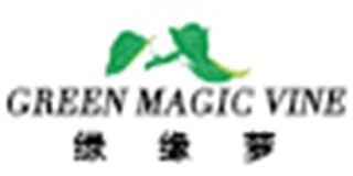 GREEN MAGIC VINE/綠緣蘿品牌logo