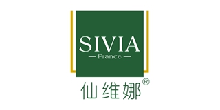 Sivia/仙維娜品牌logo