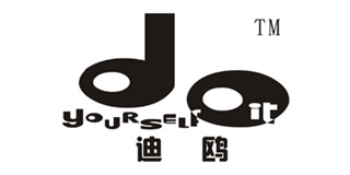 迪鷗品牌logo