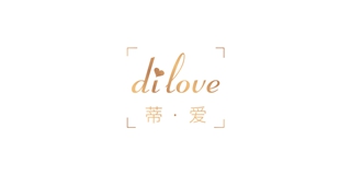 dilove/蒂愛品牌logo