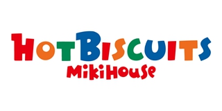 mikihouse hot biscuits品牌logo