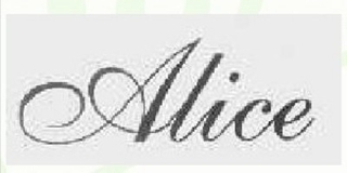 alice品牌logo