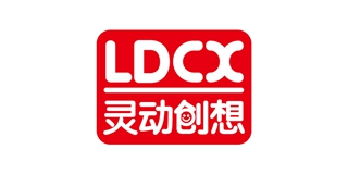 LDCX/靈動(dòng)創(chuàng)想品牌logo