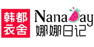 Nanaday/娜娜日記品牌logo