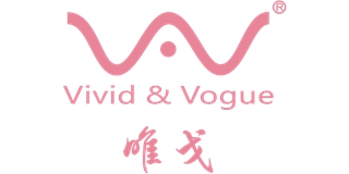 Vivid＆Vogue品牌logo